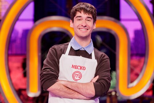Necko Vidal, aspirante de 'MasterChef Celebrity 10'