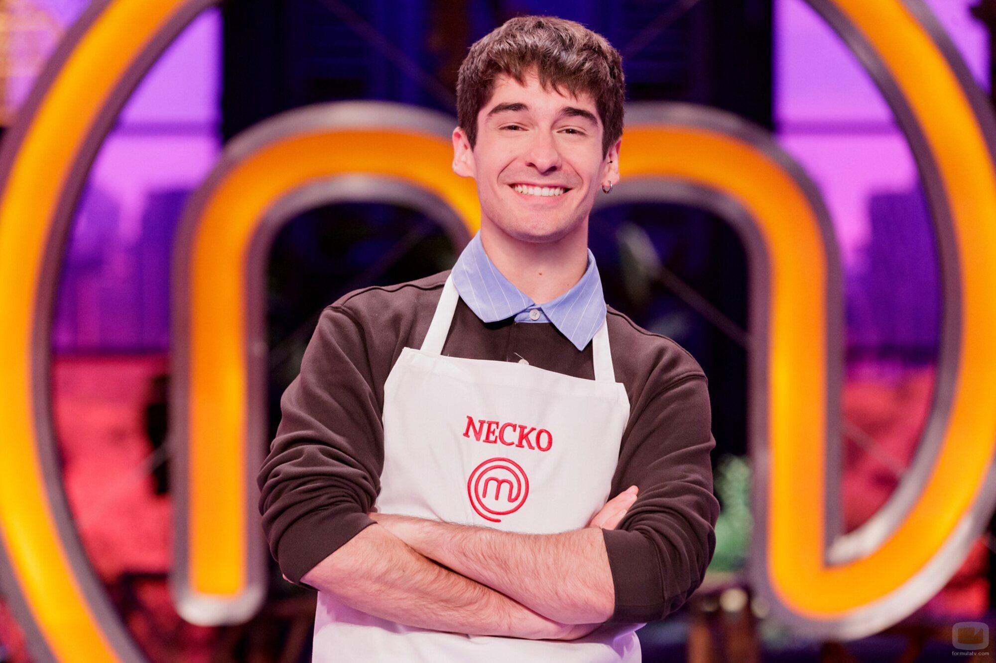 Necko Vidal, aspirante de 'MasterChef Celebrity 10'