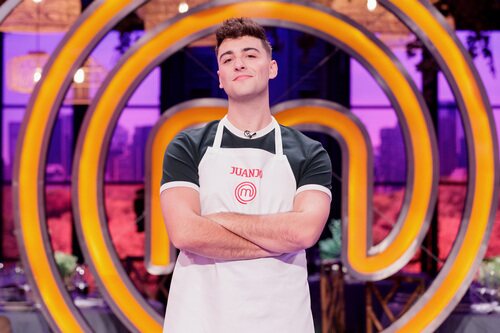 Juanjo Bona, aspirante de 'MasterChef Celebrity 10'