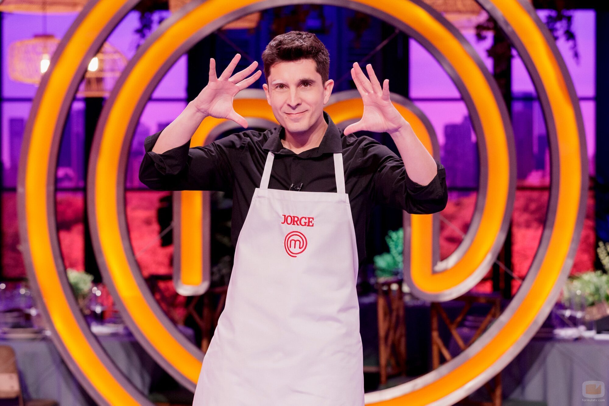 Jorge Luengo, aspirante de 'MasterChef Celebrity 10'