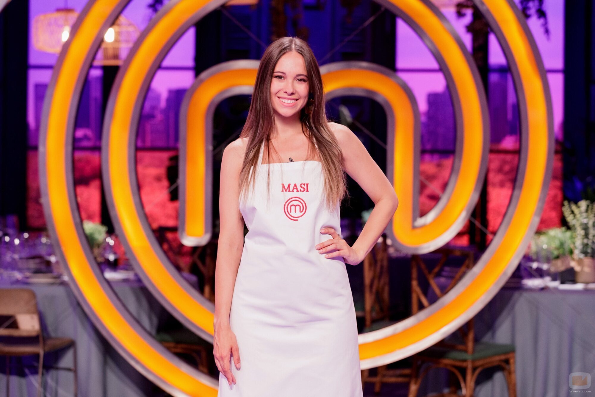 Masi Rodríguez, aspirante de 'MasterChef Celebrity 10'