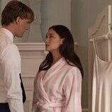 Lola Tung y Christopher Briney en el 3x08 de 'The Summer I Turned Pretty'