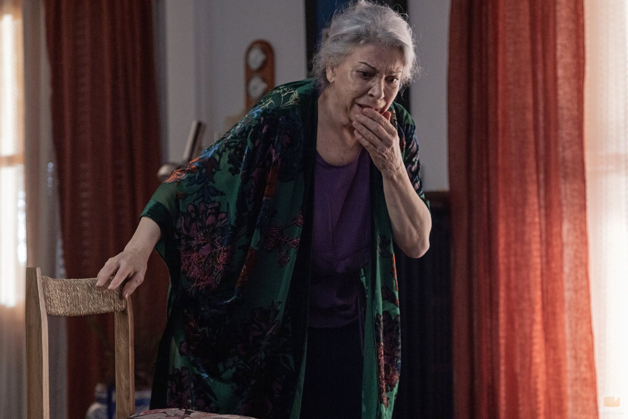 Kiti Mánver en 1x01 'Parte I' de 'Dos tumbas'