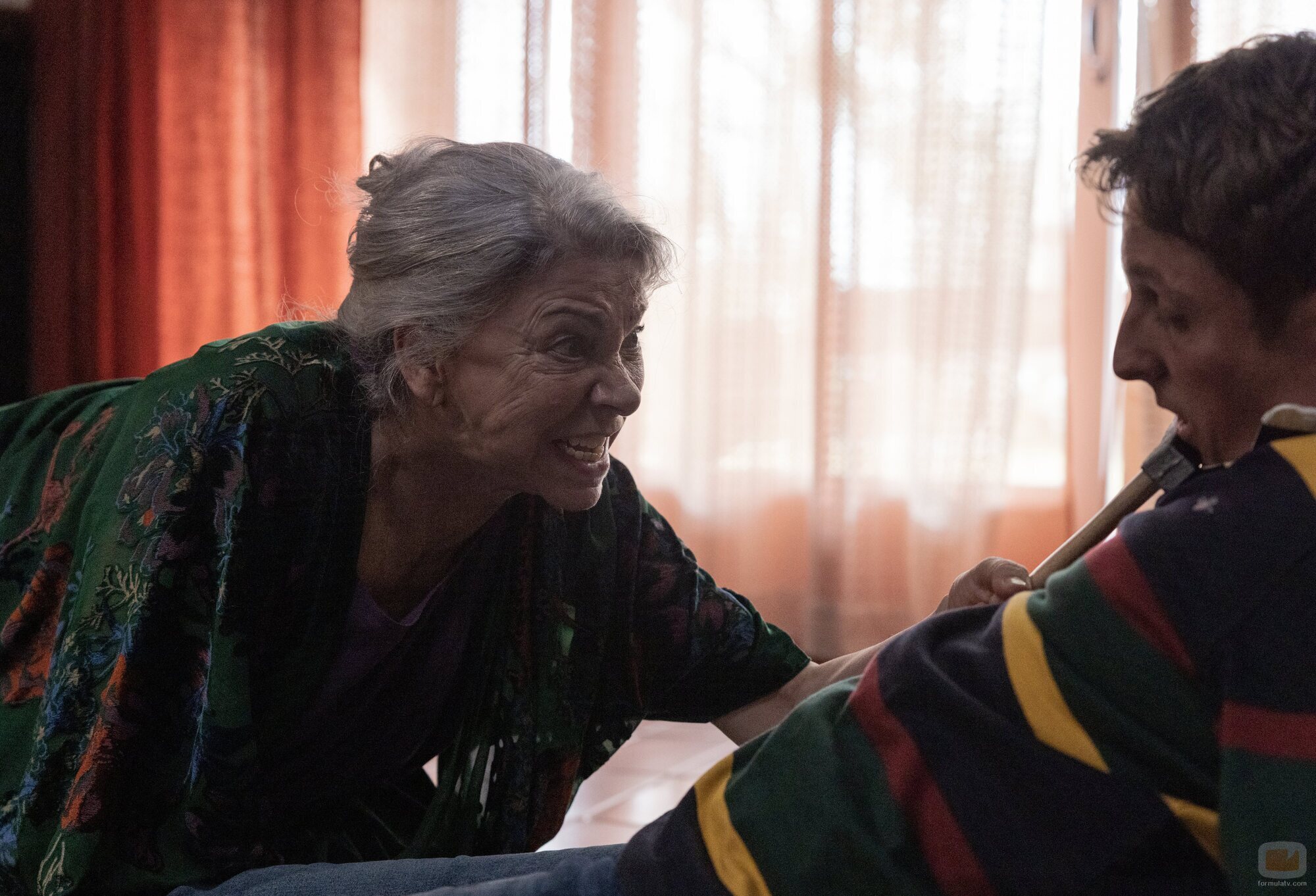 Kiti Mánver en el 1x01 de 'Dos tumbas'