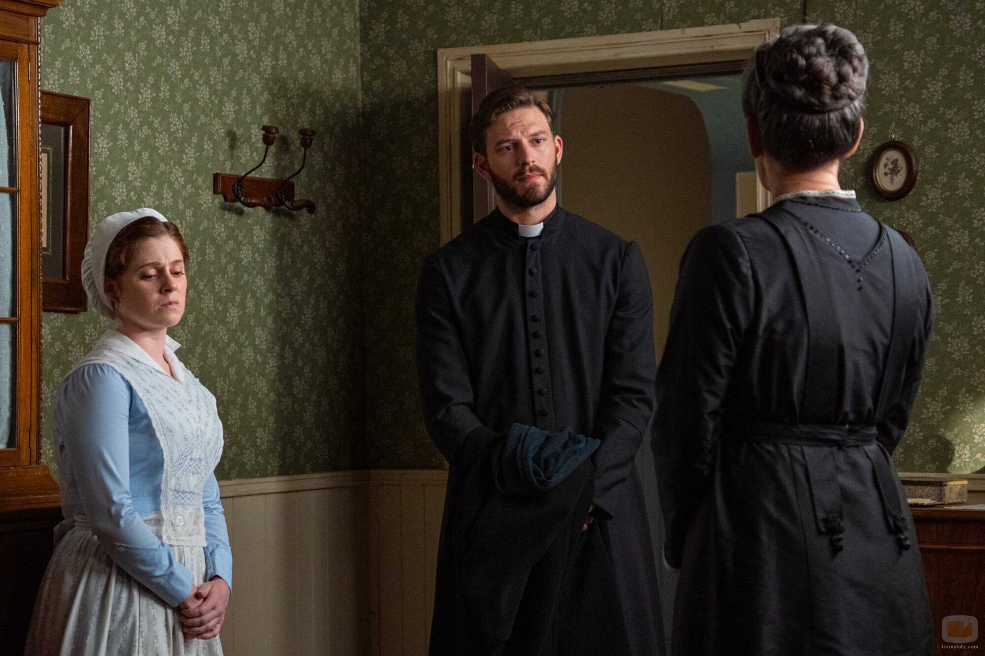 Capítulo 161 titulado 'Lunes 11 de agosto de 2025' de 'La promesa'