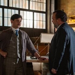 Manuel Regueiro y Arturo García Sancho en Capítulo 161 titulado 'Lunes 11 de agosto de 2025' de 'La promesa'