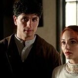 Álvaro Quintana y Sara Font en 'Lunes 18 de agosto de 2025' de 'La promesa'