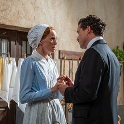 María Castro y Carlos de Austria en 'Miércoles 20 de agosto de 2025' de 'La promesa'