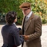 Gonzalo Ramos y Amparo Piñero en 4x167 'Jueves 21 de agosto de 2025' de 'La promesa'