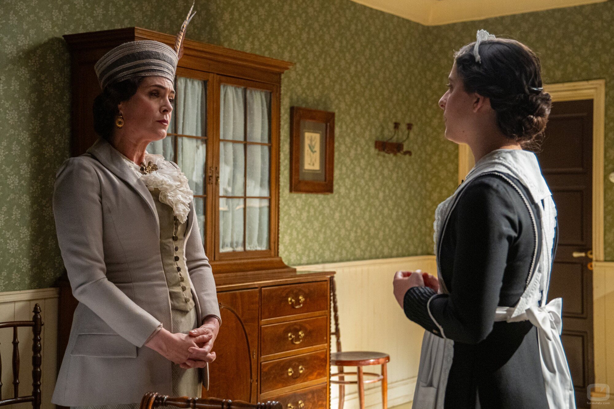 Ángela Echaniz en 4x168 titulado 'Viernes 22 de agosto de 2025' de 'La promesa'