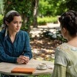 Amparo Piñero y Carmen Asecas en el 4x169 de 'La Promesa'