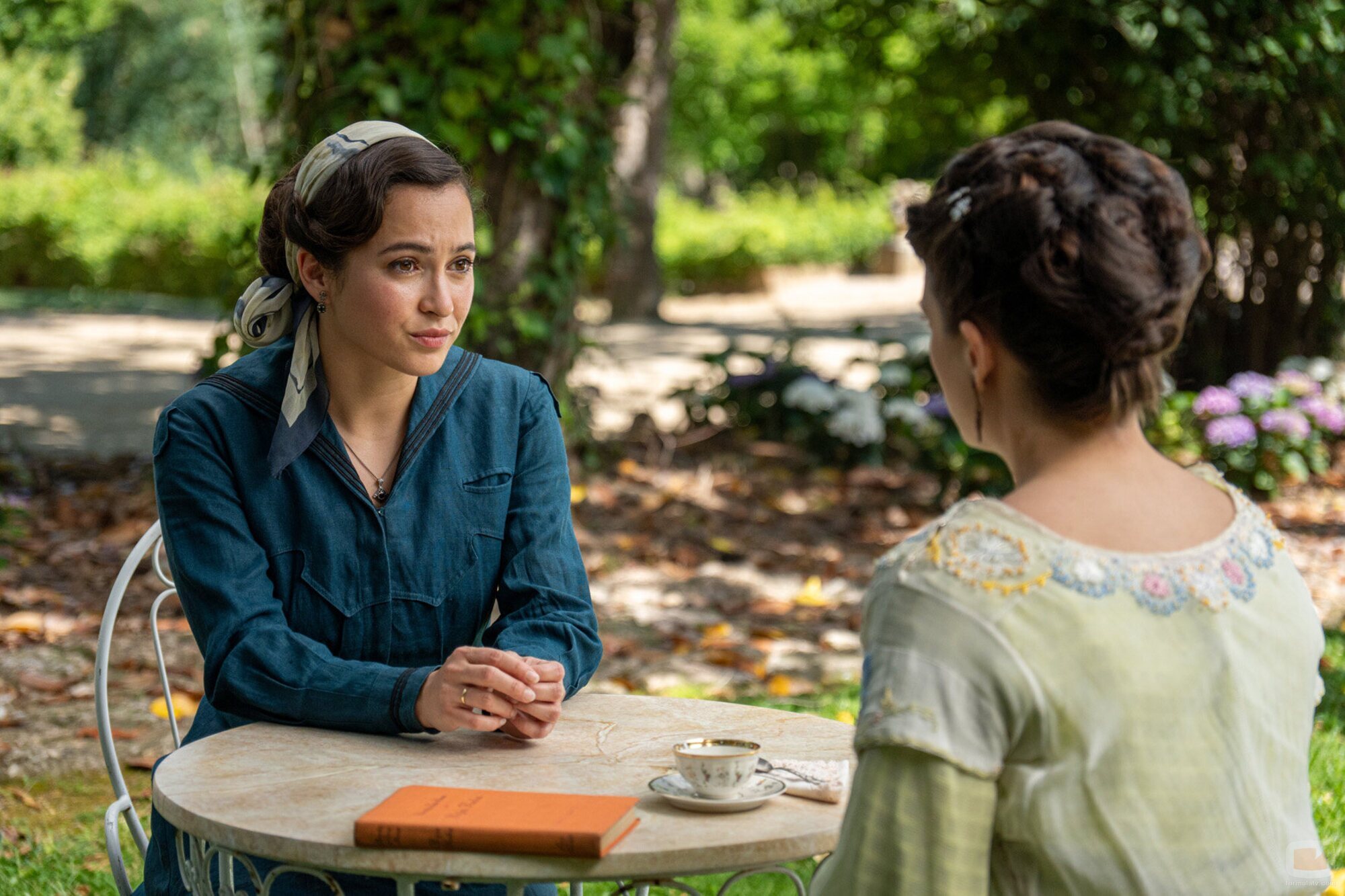 Amparo Piñero y Carmen Asecas en el 4x169 de 'La Promesa'