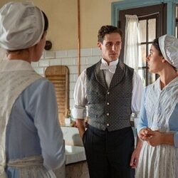 Ángela Echaniz y Enrique Fortún en la temporada 4 y el capítulo 169 de 'La promesa'