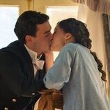 Xavi Lock y Marta Costa en el 4x169 de 'La promesa'