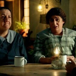 Teresa Quintero y Carmen Flores en el 4x170 de 'La Promesa'