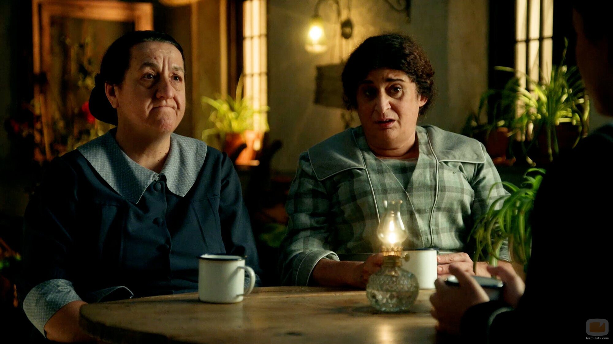 Teresa Quintero y Carmen Flores en el 4x170 de 'La Promesa'