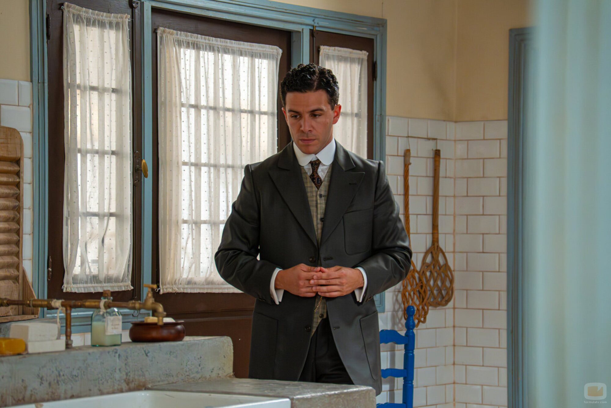 Pepe Nufrio en 4x171 'Miércoles 27 de agosto de 2025' de 'La promesa'