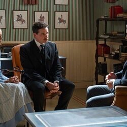 María Castro y Carlos de Austria en 'Miércoles 27 de agosto de 2025' de 'La promesa'