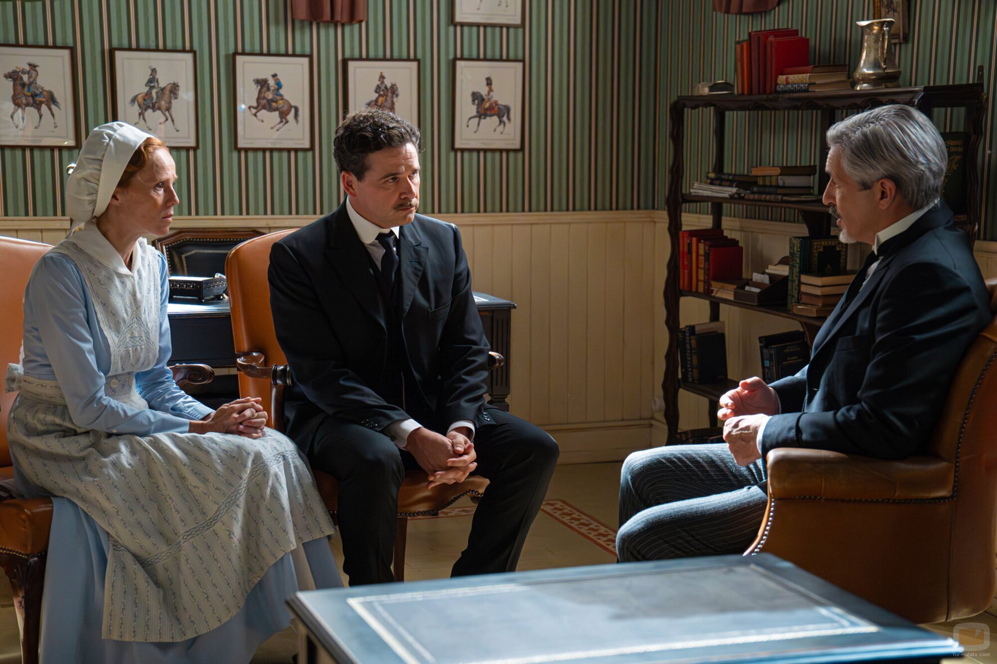 María Castro y Carlos de Austria en 'Miércoles 27 de agosto de 2025' de 'La promesa'