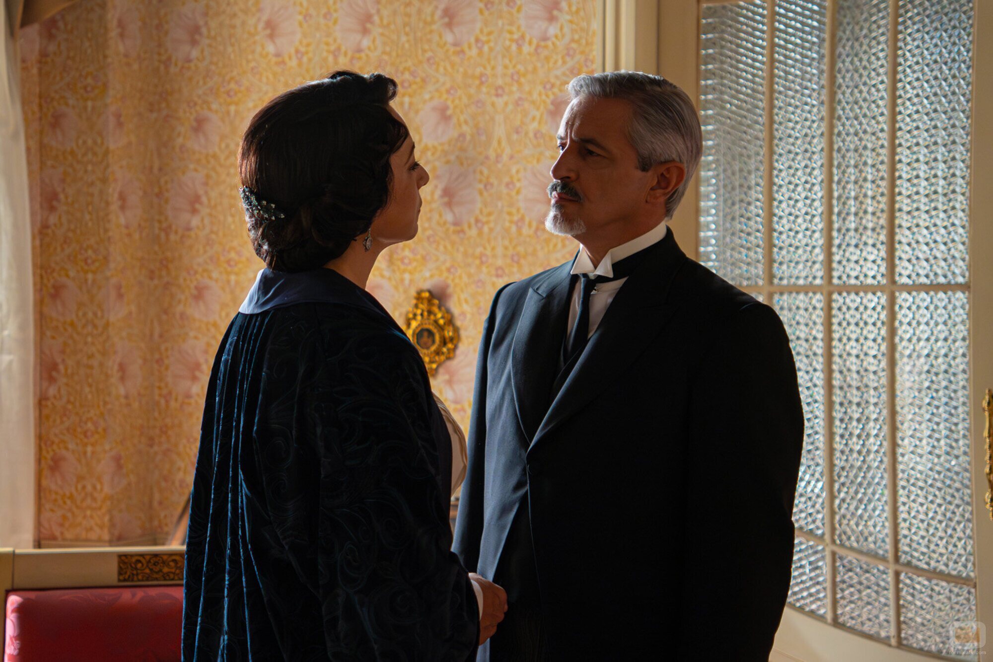 Isabel Serrano y Fernando Coronado en 4x173 titulado 'Viernes 29 de agosto de 2025' de 'La promesa'