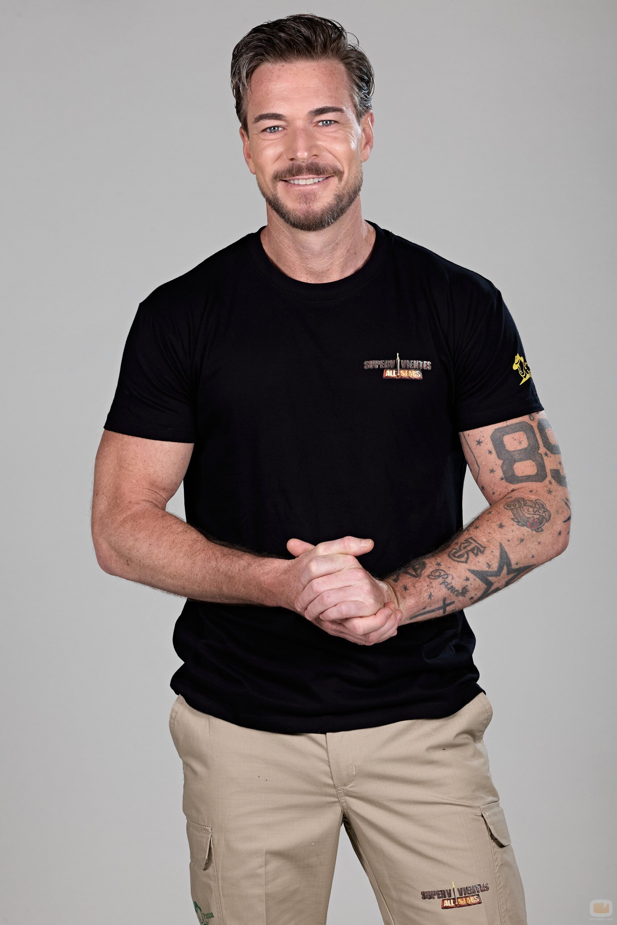 Tony Spina, concursante de 'Supervivientes All Stars 2'