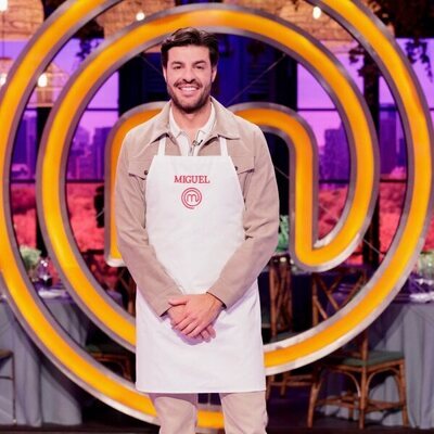 Miguel Torres, aspirante de 'MasterChef Celebrity 10'