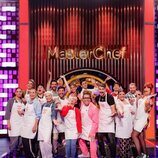 Posado grupal de 'MasterChef Celebrity 10'