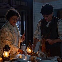 Teresa Quintero y Álvaro Quintana en el 4x179 de 'La Promesa'