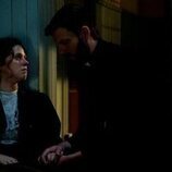 Sara Molina y Daniel Schröder en 4x179 'Lunes 8 de septiembre de 2025' de 'La promesa'