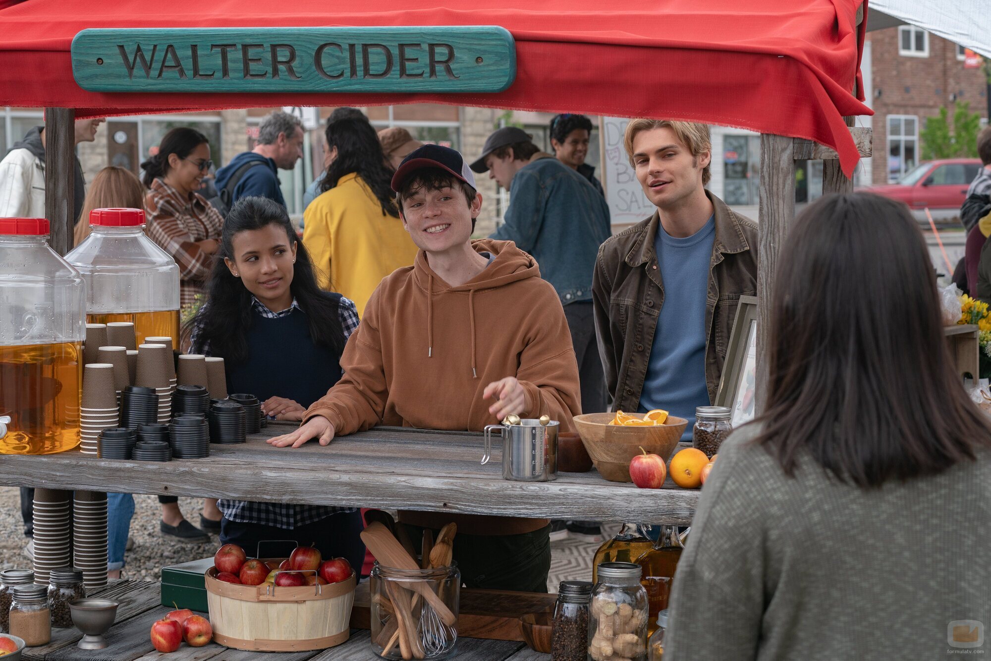 'El efecto Cole' de 'Mi vida con los chicos Walter'