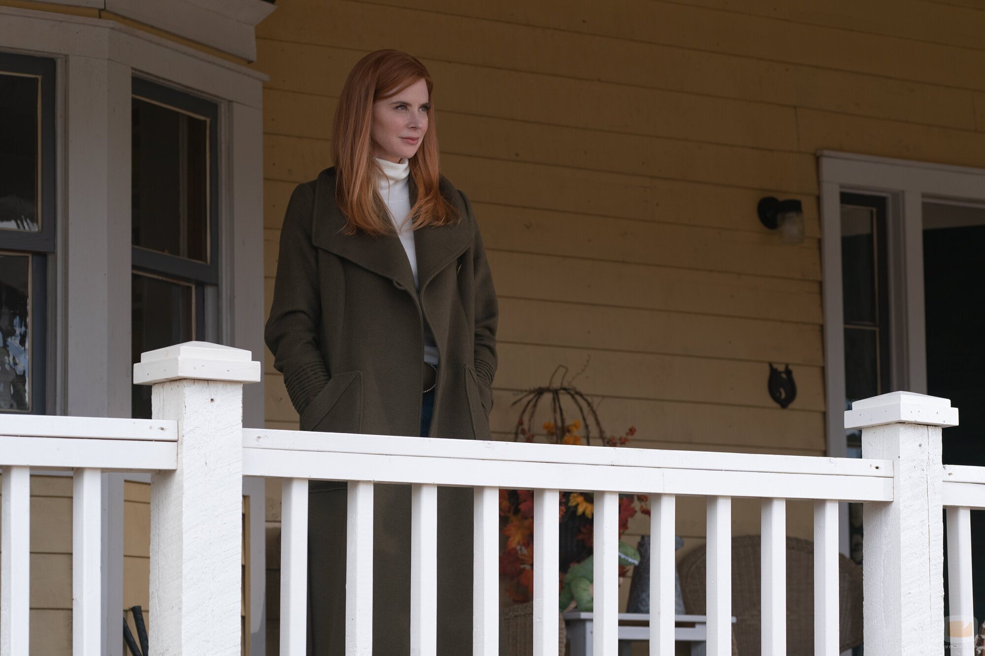 Sarah Rafferty en el 1x05 de 'Mi vida con los chicos Walter'