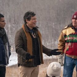 Jaylan Evans en Capítulo 5 titulado 'Acción de Gracias' de 'Mi vida con los chicos Walter'