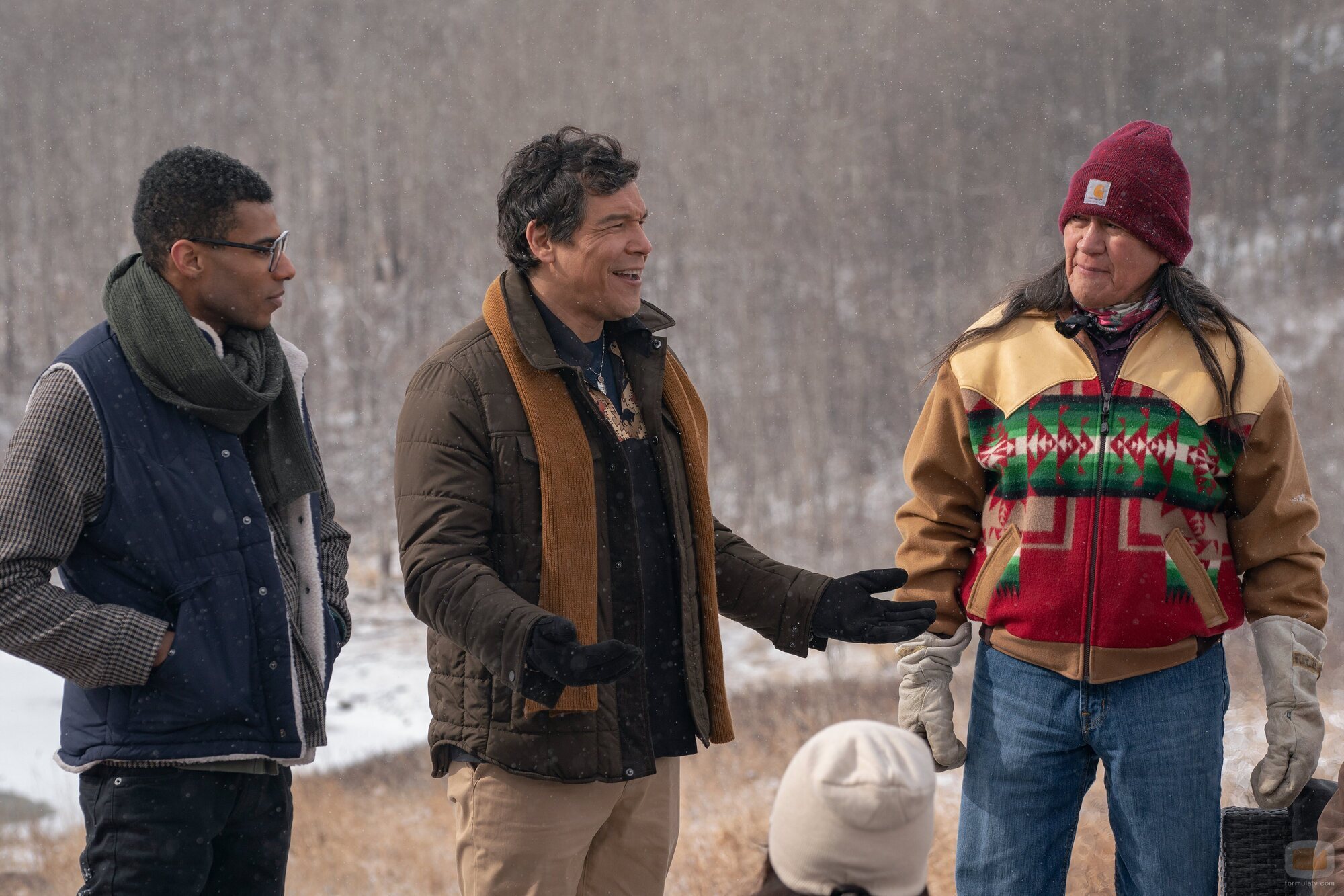 Jaylan Evans en Capítulo 5 titulado 'Acción de Gracias' de 'Mi vida con los chicos Walter'