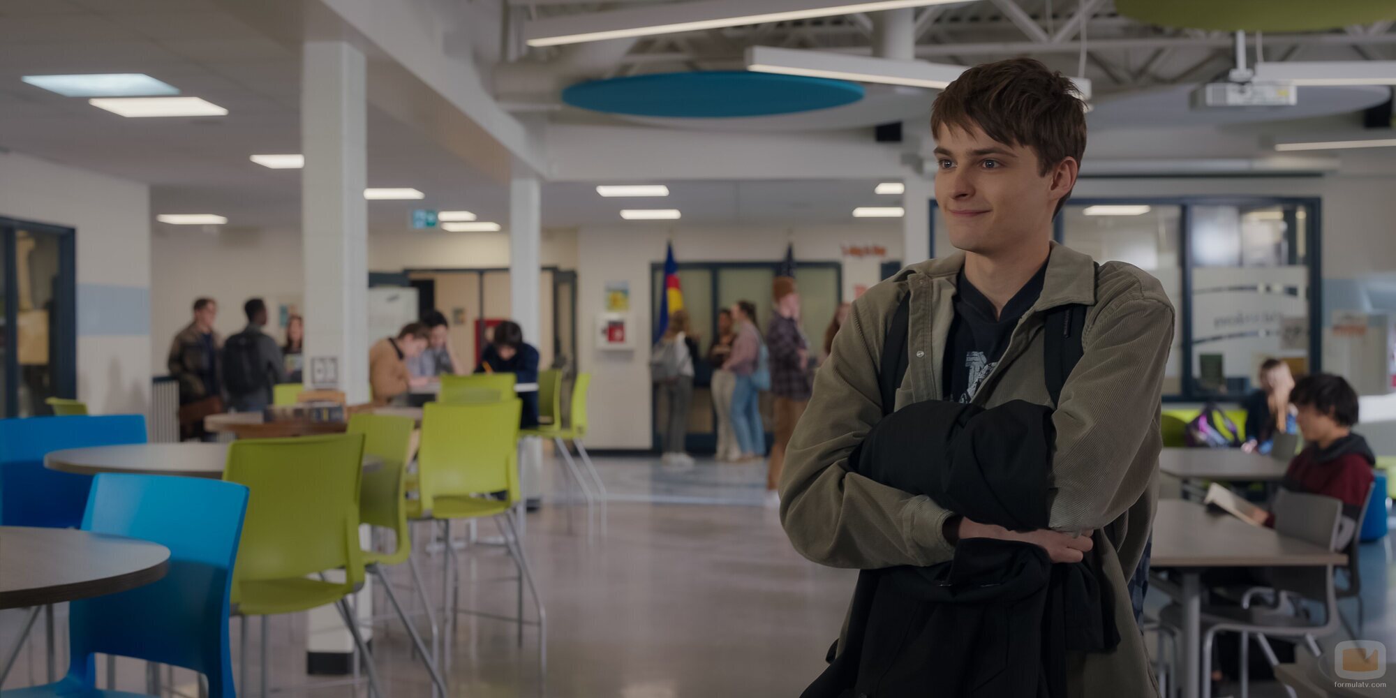 Corey Fogelmanis en 1x06 'Equipaje' de 'Mi vida con los chicos Walter'