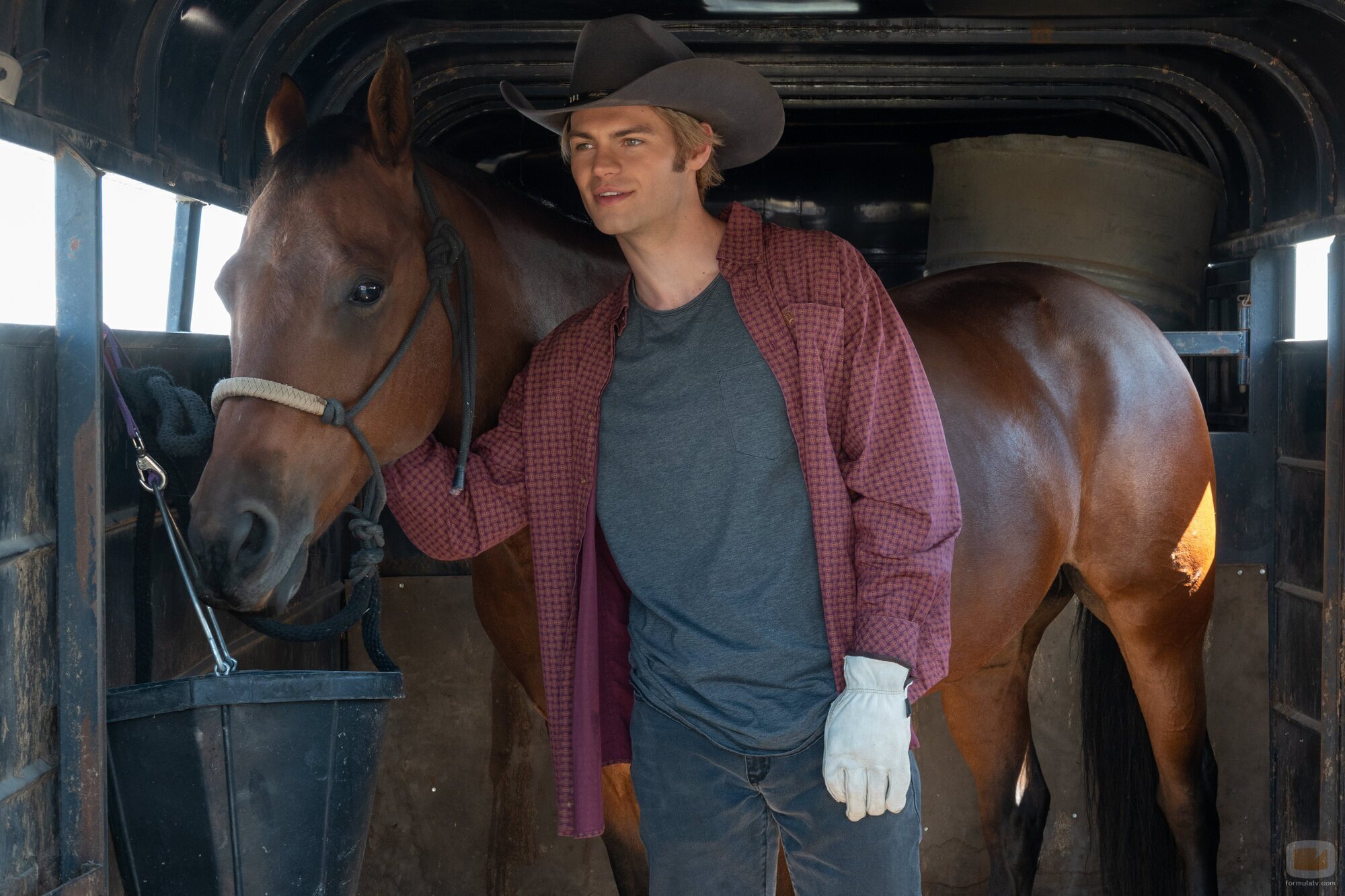 Noah LaLonde en el 1x09 de 'My Life with the Walter Boys'