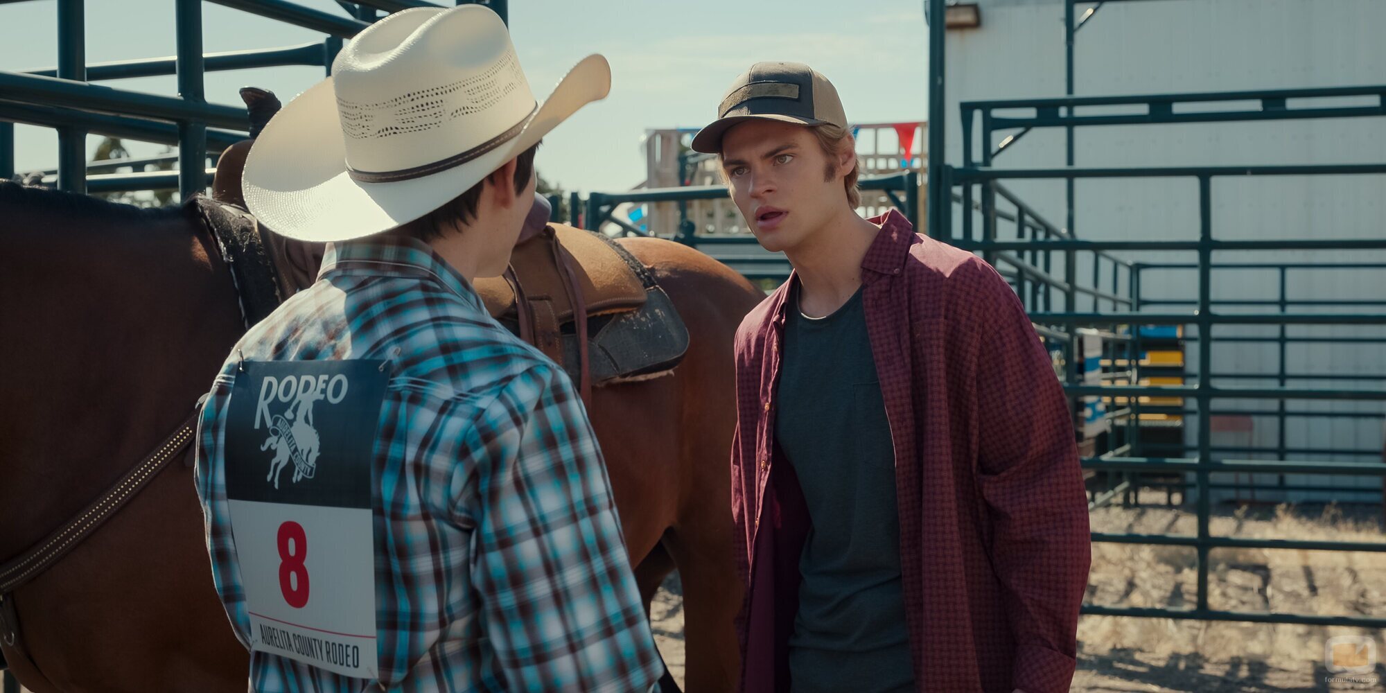 Noah LaLonde en 1x09 'Revoluciones' de 'Mi vida con los chicos Walter'