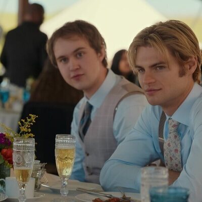 Connor Stanhope y Noah LaLonde en la temporada 1 y el capítulo 10 de 'Mi vida con los chicos Walter'