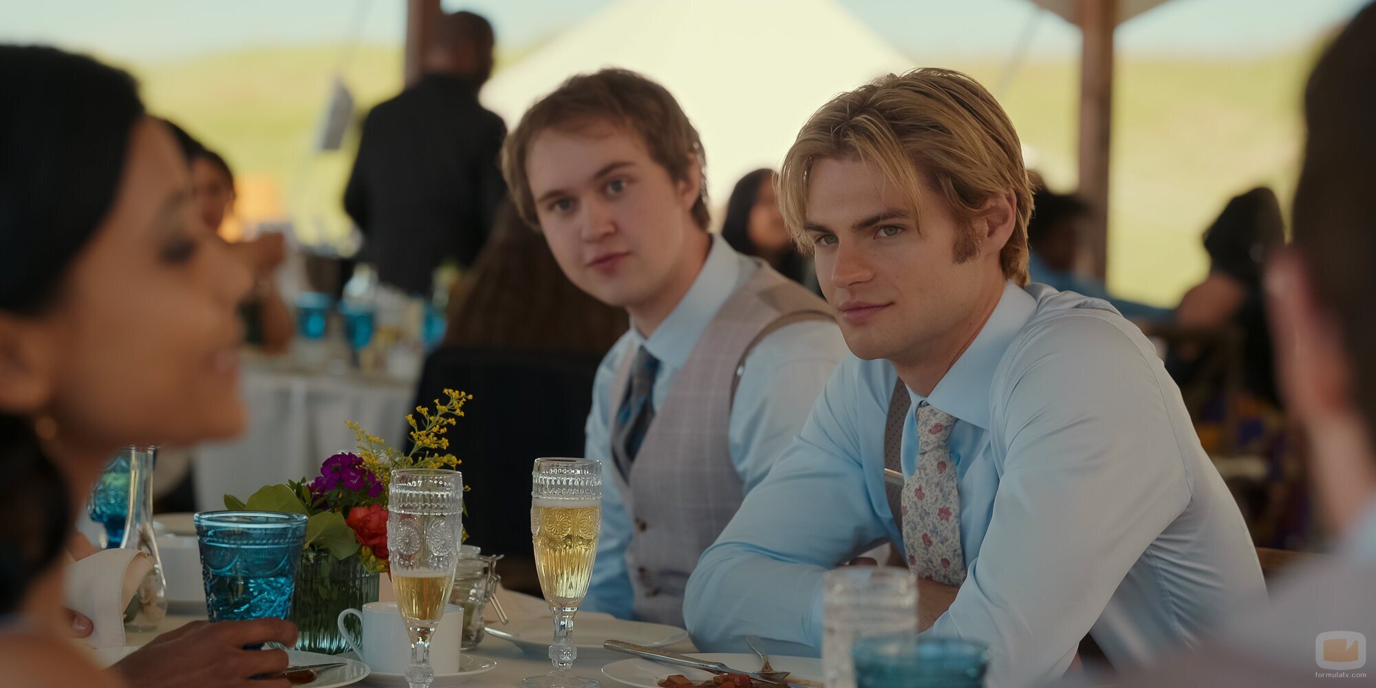 Connor Stanhope y Noah LaLonde en la temporada 1 y el capítulo 10 de 'Mi vida con los chicos Walter'