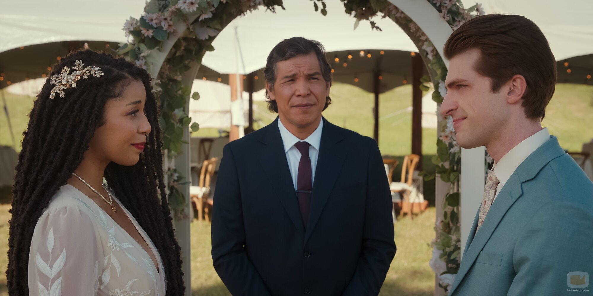 Johnny Link y Zoë Soul en el 1x10 de 'My Life with the Walter Boys'