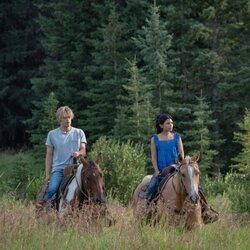 Noah LaLonde y Nikki Rodriguez en 'Felices para siempre' de 'Mi vida con los chicos Walter'