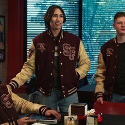 Kolton Stewart en la temporada 2 y el capítulo 01 de 'Mi vida con los chicos Walter'