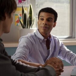 Jaylan Evans en la temporada 2 y el capítulo 01 de 'Mi vida con los chicos Walter'