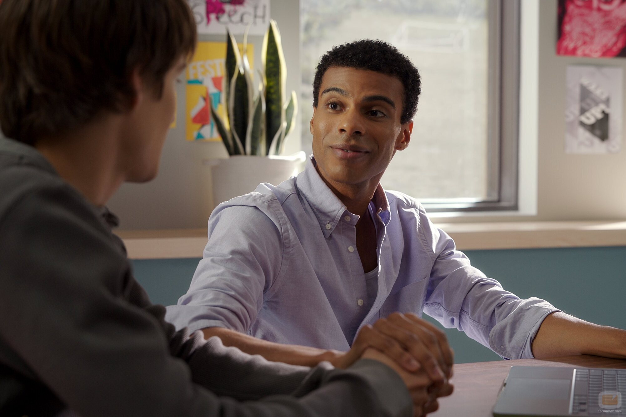 Jaylan Evans en la temporada 2 y el capítulo 01 de 'Mi vida con los chicos Walter'