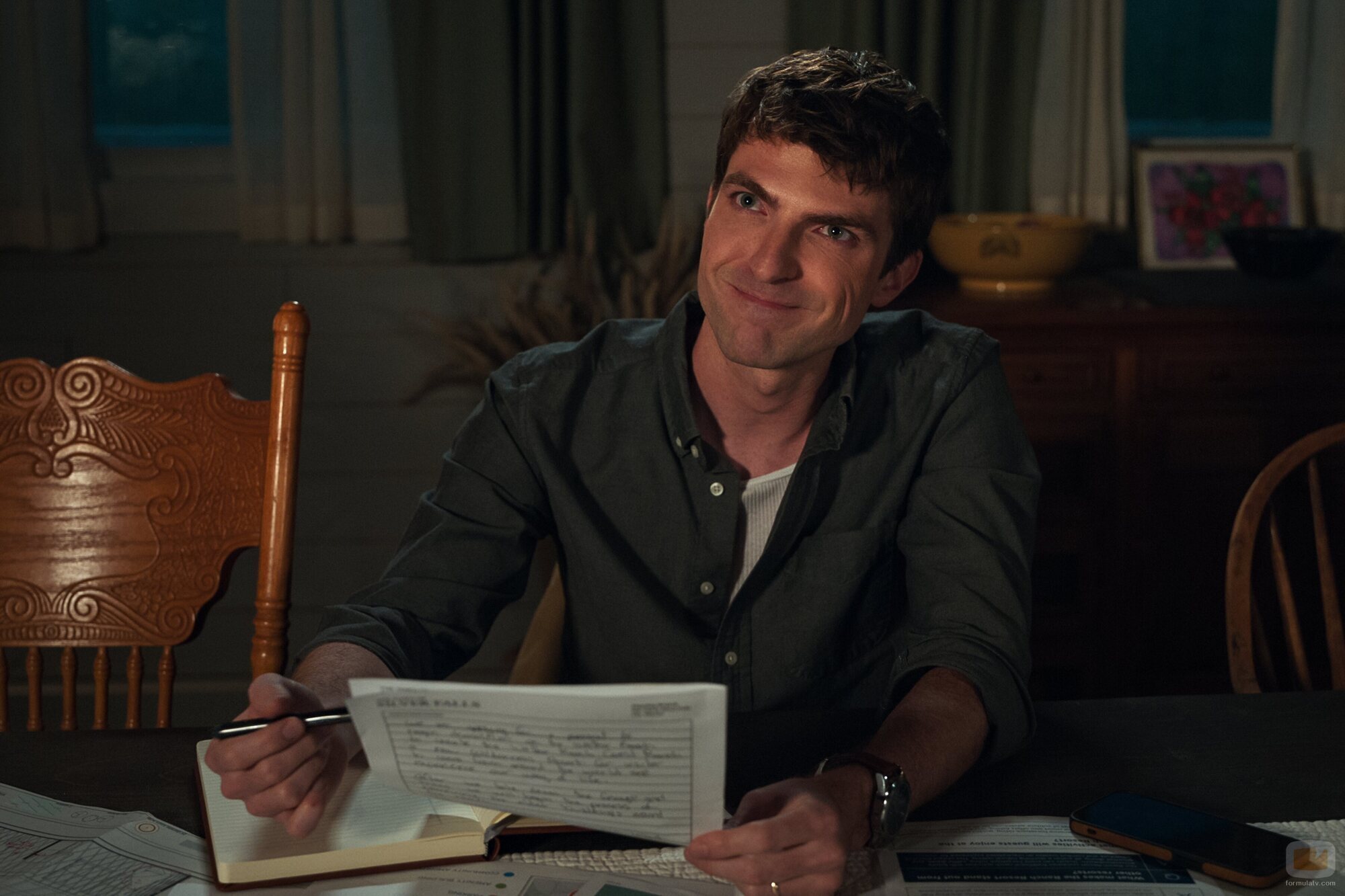 Johnny Link en el 2x03 de 'Mi vida con los chicos Walter'