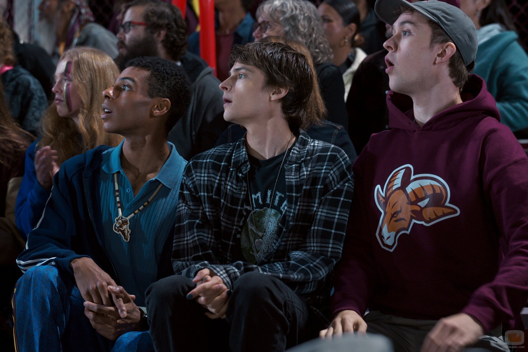 'Pasa sin mirar' de 'My Life with the Walter Boys'