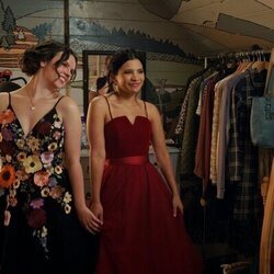 Nikki Rodriguez en el 2x05 de 'Mi vida con los chicos Walter'