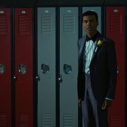 Jaylan Evans en Capítulo 5 titulado 'Una noche para recordar' de 'Mi vida con los chicos Walter'