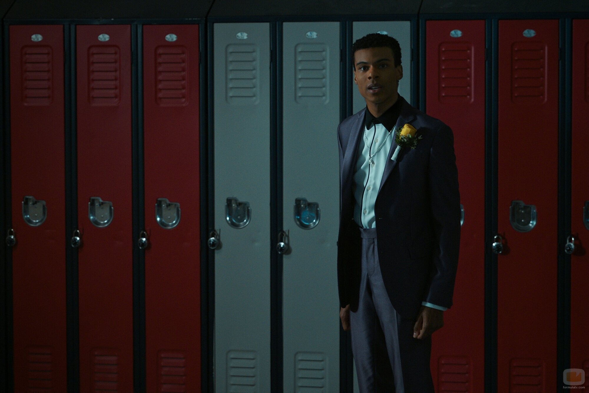 Jaylan Evans en Capítulo 5 titulado 'Una noche para recordar' de 'Mi vida con los chicos Walter'