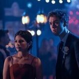 Connor Stanhope y Nikki Rodriguez en la temporada 2 y el capítulo 05 de 'Mi vida con los chicos Walter'