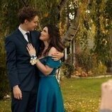 Alisha Newton y Connor Stanhope en el 2x05 de 'My Life with the Walter Boys'